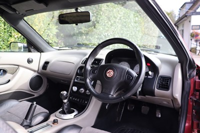 Lot 29 - 2004 MG TF 115 Sunstorm SE