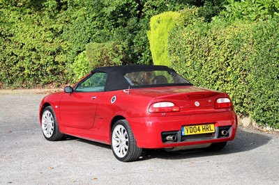 Lot 29 - 2004 MG TF 115 Sunstorm SE