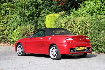 Lot 29 - 2004 MG TF 115 Sunstorm SE