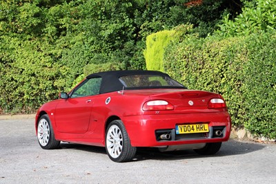 Lot 29 - 2004 MG TF 115 Sunstorm SE