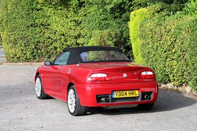 Lot 29 - 2004 MG TF 115 Sunstorm SE
