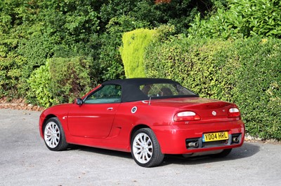 Lot 29 - 2004 MG TF 115 Sunstorm SE