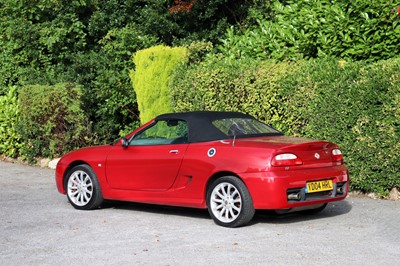 Lot 29 - 2004 MG TF 115 Sunstorm SE