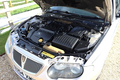 Lot 51 - 2004 Rover 75 Connoisseur SE V6 Auto Saloon