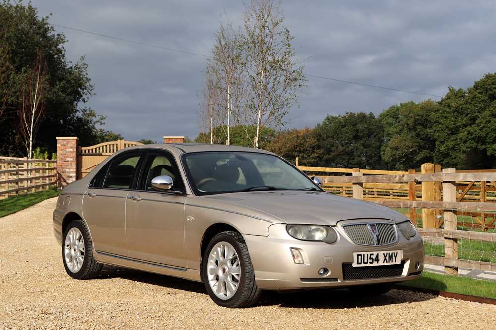 Lot 51 - 2004 Rover 75 Connoisseur SE V6 Auto Saloon