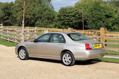 Lot 51 - 2004 Rover 75 Connoisseur SE V6 Auto Saloon