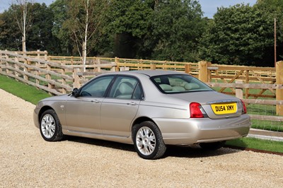 Lot 51 - 2004 Rover 75 Connoisseur SE V6 Auto Saloon