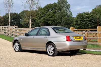 Lot 51 - 2004 Rover 75 Connoisseur SE V6 Auto Saloon