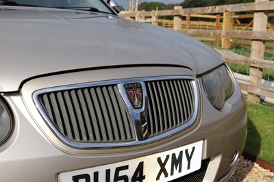 Lot 51 - 2004 Rover 75 Connoisseur SE V6 Auto Saloon