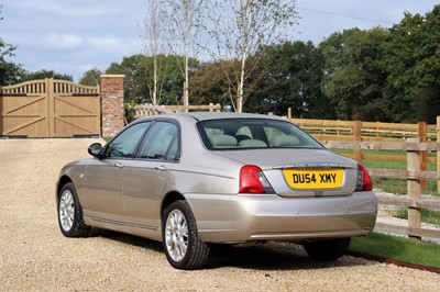 Lot 51 - 2004 Rover 75 Connoisseur SE V6 Auto Saloon