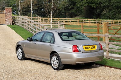 Lot 51 - 2004 Rover 75 Connoisseur SE V6 Auto Saloon