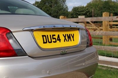 Lot 51 - 2004 Rover 75 Connoisseur SE V6 Auto Saloon