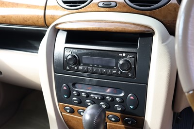 Lot 51 - 2004 Rover 75 Connoisseur SE V6 Auto Saloon