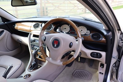 Lot 51 - 2004 Rover 75 Connoisseur SE V6 Auto Saloon