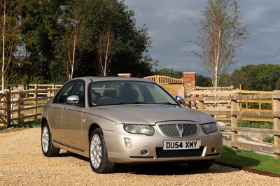 Lot 51 - 2004 Rover 75 Connoisseur SE V6 Auto Saloon