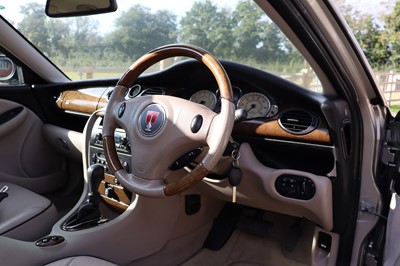 Lot 51 - 2004 Rover 75 Connoisseur SE V6 Auto Saloon