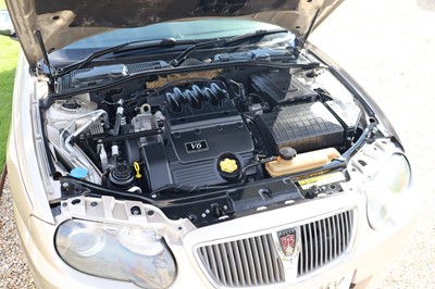 Lot 51 - 2004 Rover 75 Connoisseur SE V6 Auto Saloon