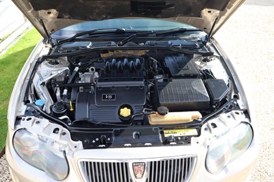 Lot 51 - 2004 Rover 75 Connoisseur SE V6 Auto Saloon