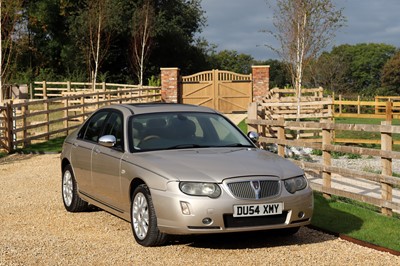 Lot 51 - 2004 Rover 75 Connoisseur SE V6 Auto Saloon