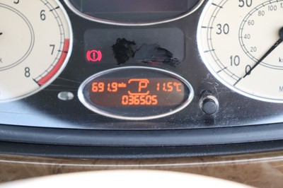 Lot 51 - 2004 Rover 75 Connoisseur SE V6 Auto Saloon