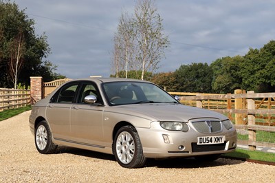 Lot 51 - 2004 Rover 75 Connoisseur SE V6 Auto Saloon