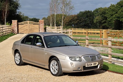 Lot 51 - 2004 Rover 75 Connoisseur SE V6 Auto Saloon