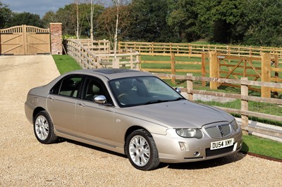 Lot 51 - 2004 Rover 75 Connoisseur SE V6 Auto Saloon