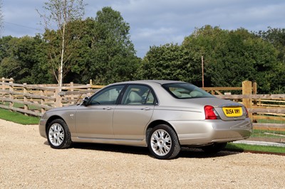 Lot 51 - 2004 Rover 75 Connoisseur SE V6 Auto Saloon