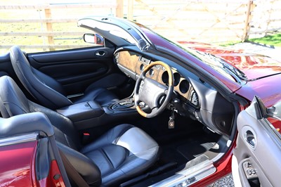 Lot 40 - 1999 Jaguar XKR Convertible