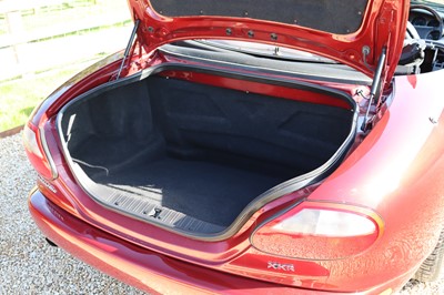 Lot 40 - 1999 Jaguar XKR Convertible