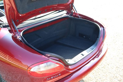 Lot 40 - 1999 Jaguar XKR Convertible