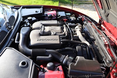 Lot 40 - 1999 Jaguar XKR Convertible