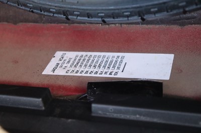 Lot 40 - 1999 Jaguar XKR Convertible