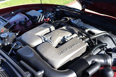 Lot 40 - 1999 Jaguar XKR Convertible