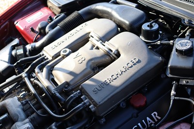 Lot 40 - 1999 Jaguar XKR Convertible