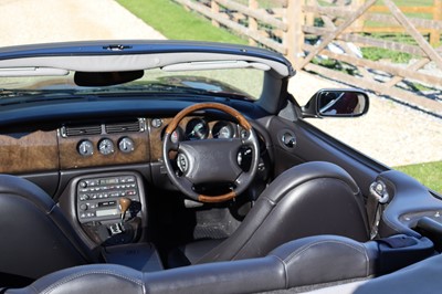 Lot 40 - 1999 Jaguar XKR Convertible
