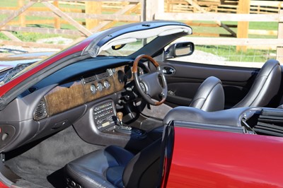 Lot 40 - 1999 Jaguar XKR Convertible