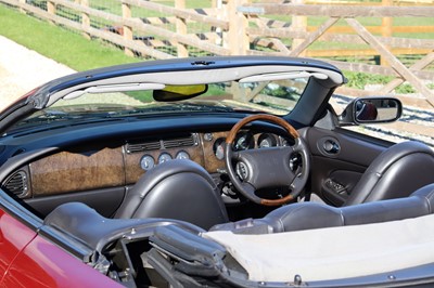 Lot 40 - 1999 Jaguar XKR Convertible