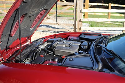 Lot 40 - 1999 Jaguar XKR Convertible