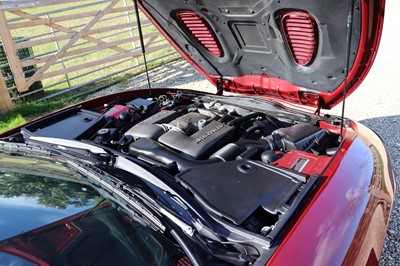 Lot 40 - 1999 Jaguar XKR Convertible