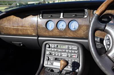 Lot 40 - 1999 Jaguar XKR Convertible
