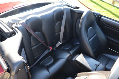 Lot 40 - 1999 Jaguar XKR Convertible