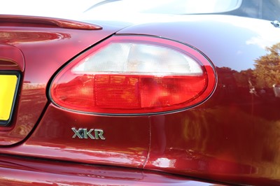 Lot 40 - 1999 Jaguar XKR Convertible