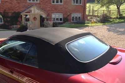 Lot 40 - 1999 Jaguar XKR Convertible