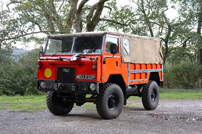 Lot 147 - 1976 Land Rover 101 Forward Control