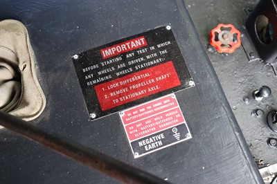 Lot 147 - 1976 Land Rover 101 Forward Control