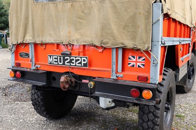 Lot 147 - 1976 Land Rover 101 Forward Control