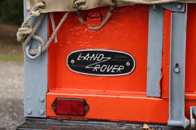 Lot 147 - 1976 Land Rover 101 Forward Control