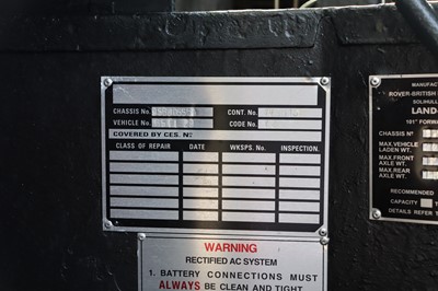 Lot 147 - 1976 Land Rover 101 Forward Control