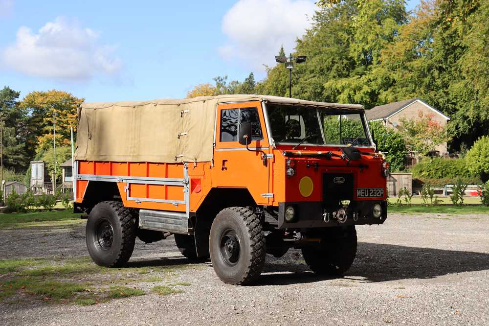 Lot 147 - 1976 Land Rover 101 Forward Control